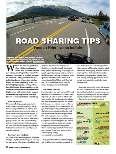 Inside Motorcycles - November 2014
