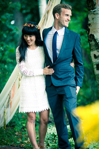 Amiko & Andrew's wedding