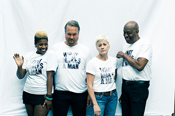 Kenny Brawner, Andrew Penner, Louise Pitre & Saidah Baba Talibah - CanStage